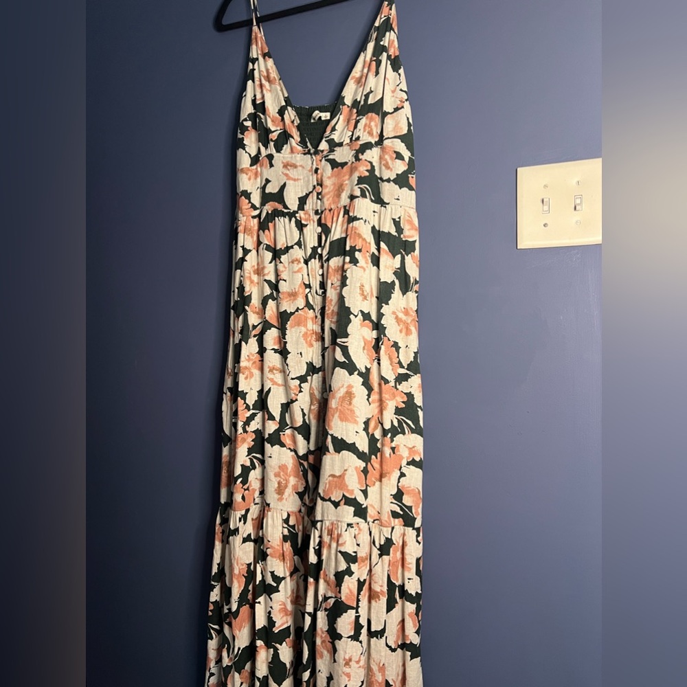 Abercrombie + Fitch Floral Maxi Dress